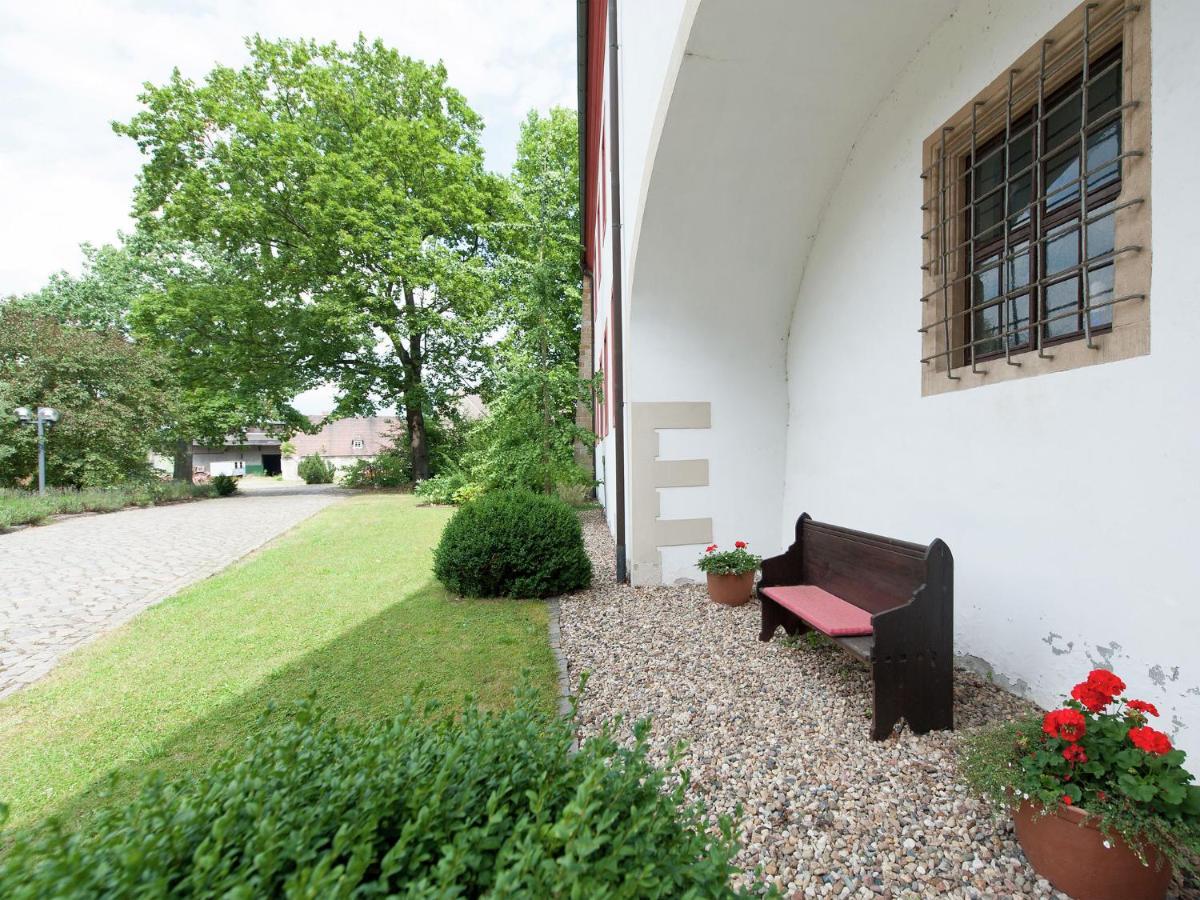 Vintage Apartment In Arzberg Triestewitz Exteriör bild