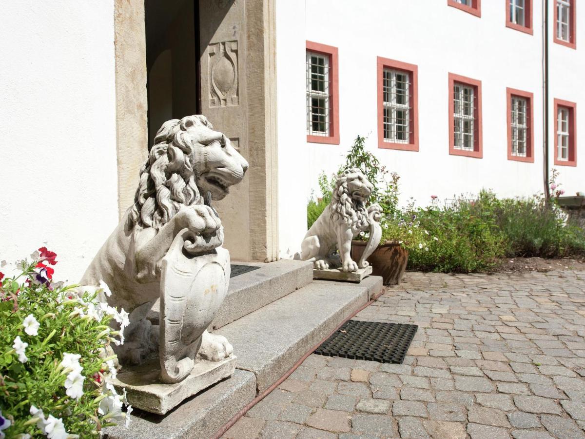 Vintage Apartment In Arzberg Triestewitz Exteriör bild