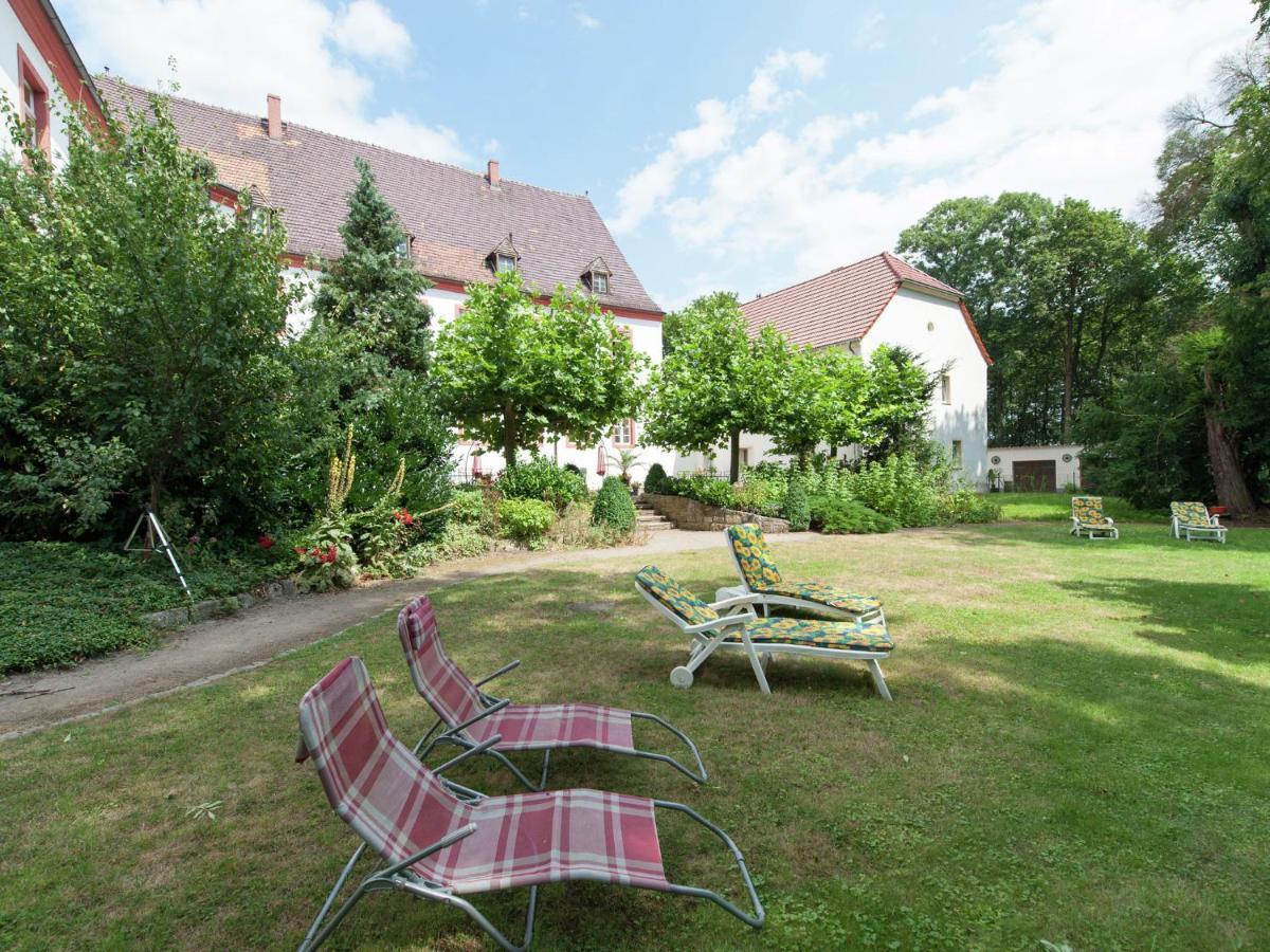 Vintage Apartment In Arzberg Triestewitz Exteriör bild